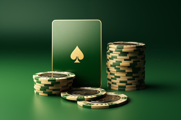 Antarmuka permainan Teen Patti borneojitu di layar ponsel dengan kartu dan kontrol taruhan